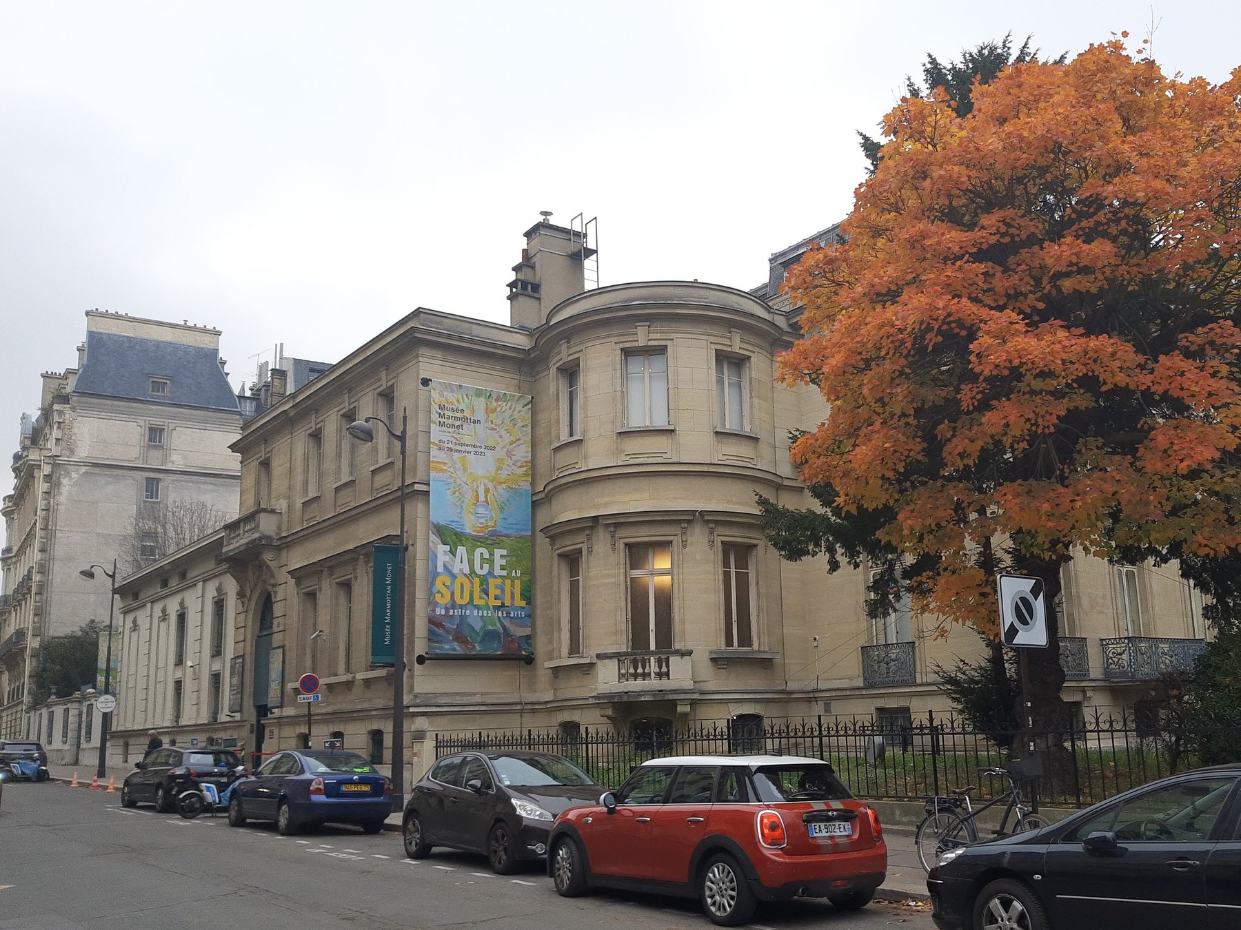 The Musée Marmottan Monet, the small mansion in the sixteenth arrondissement that holds the painting and ninety-four other Monets