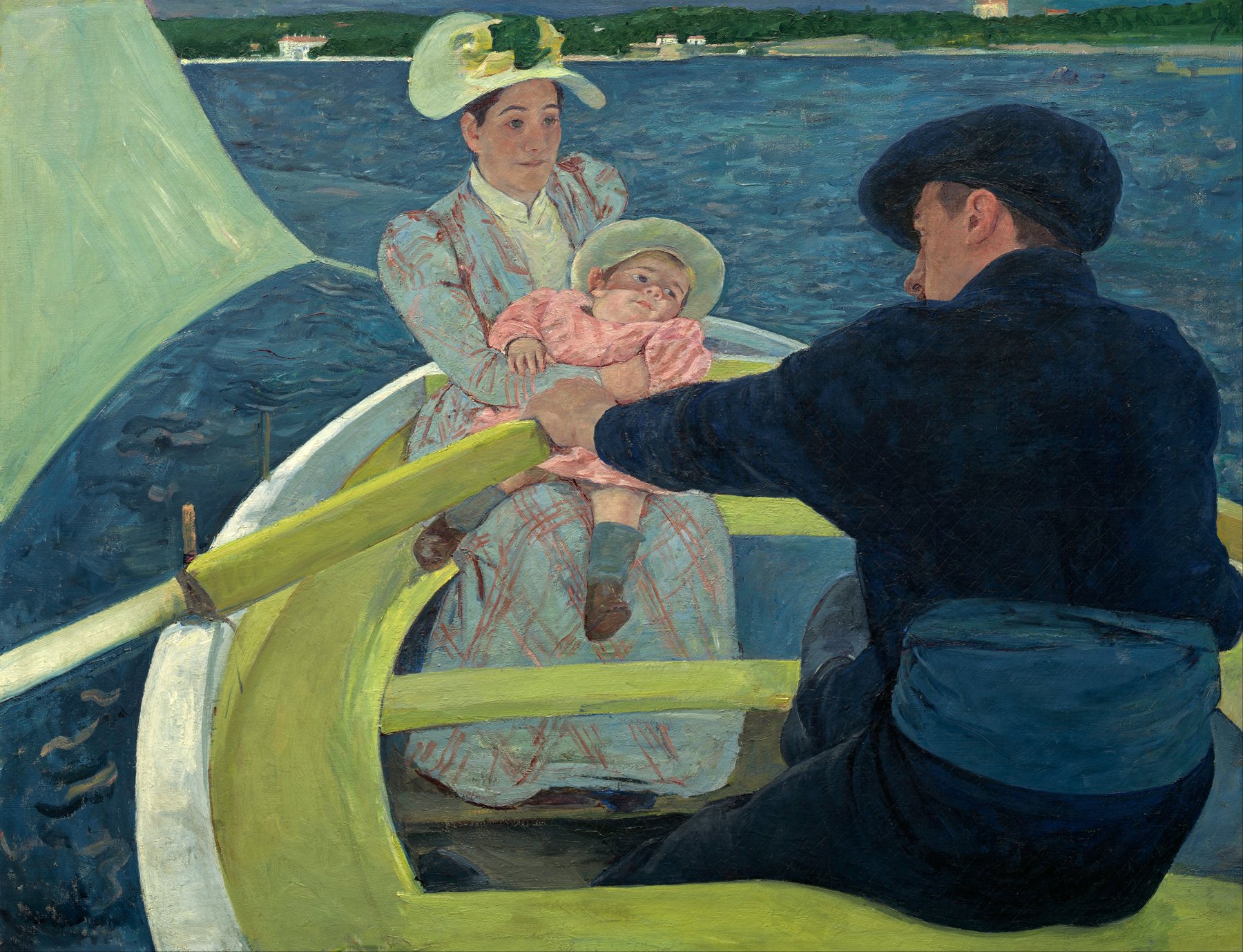 Mary Cassatt's The Boating Party (1893-94), her most ambitious large-format Impressionist canvas