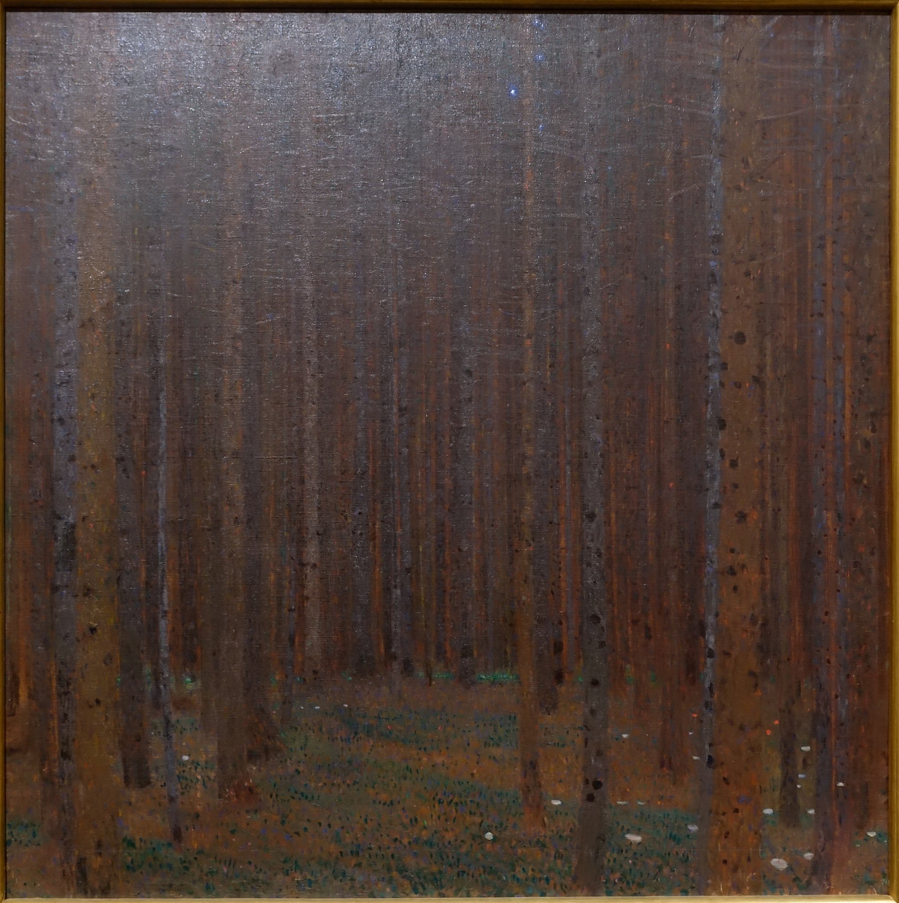 Gustav Klimt, Pine Forest I (1901), Legion of Honor Museum, San Francisco